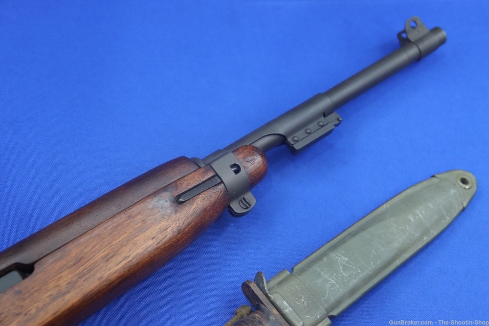 Quality Hardware US M1 30 Carbine Rifle 1943 MFG w/ USM4 Bayonet WW2-img-7