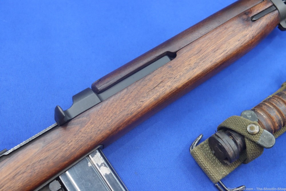 Quality Hardware US M1 30 Carbine Rifle 1943 MFG w/ USM4 Bayonet WW2-img-5