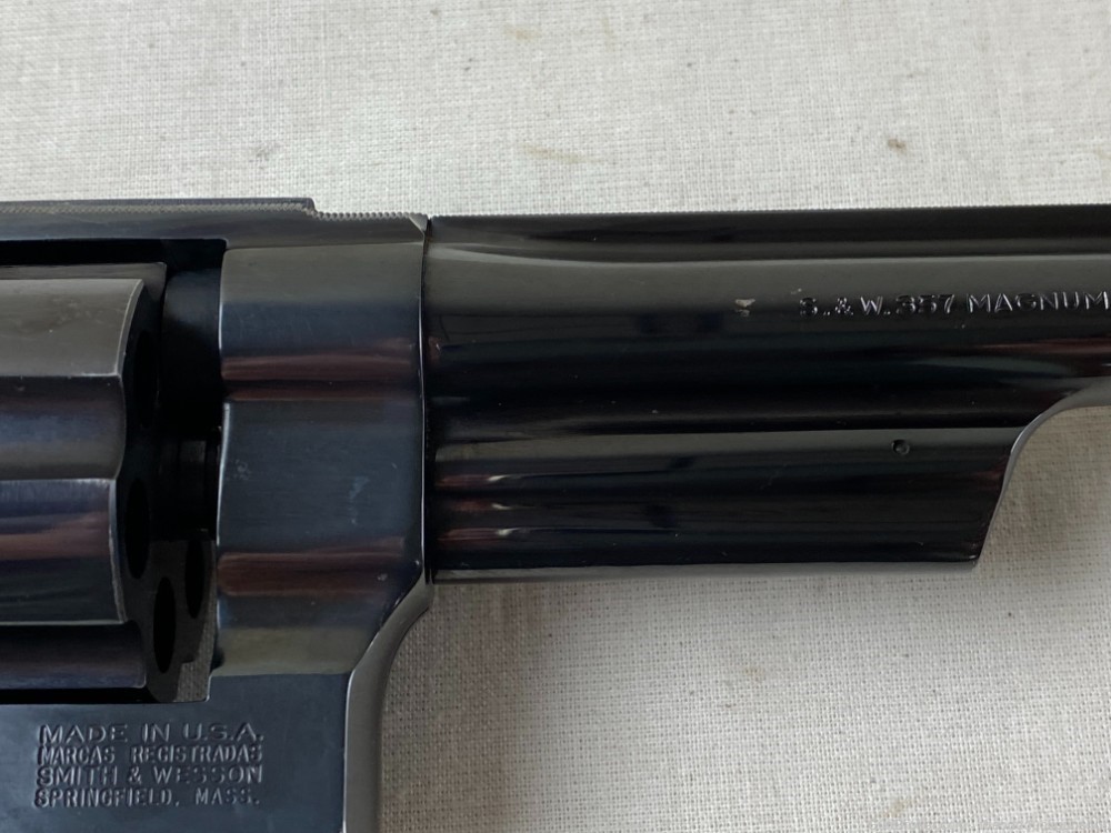 Smith & Wesson 27-5 357 Mag 6" Blued-img-15
