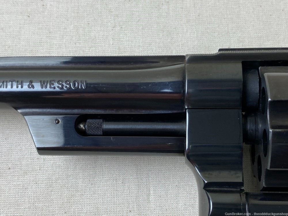 Smith & Wesson 27-5 357 Mag 6" Blued-img-6