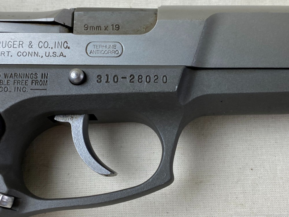 Ruger p89 9mm Para/30 Luger-img-15