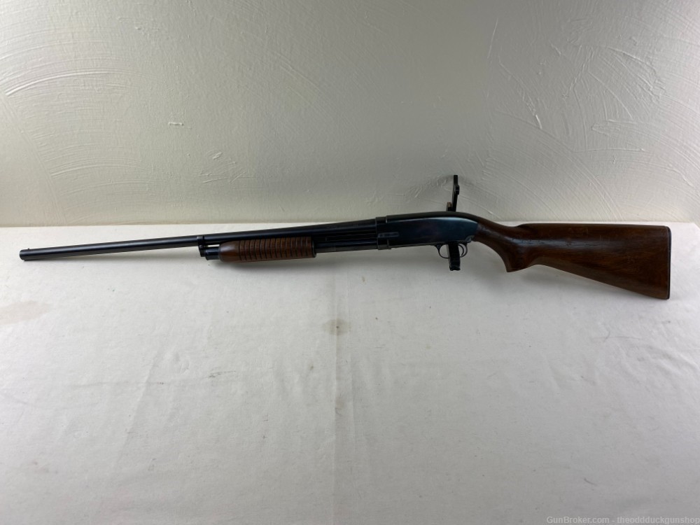 Winchester Model 25 12 Ga 28" Blued-img-1