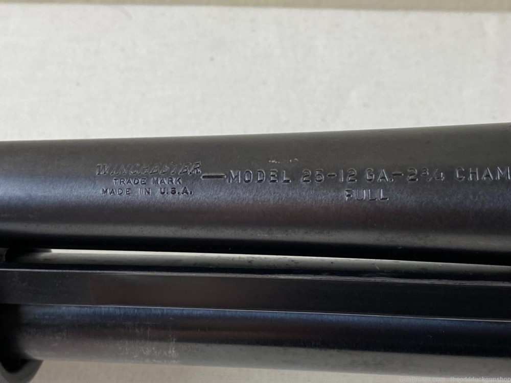 Winchester Model 25 12 Ga 28" Blued-img-11