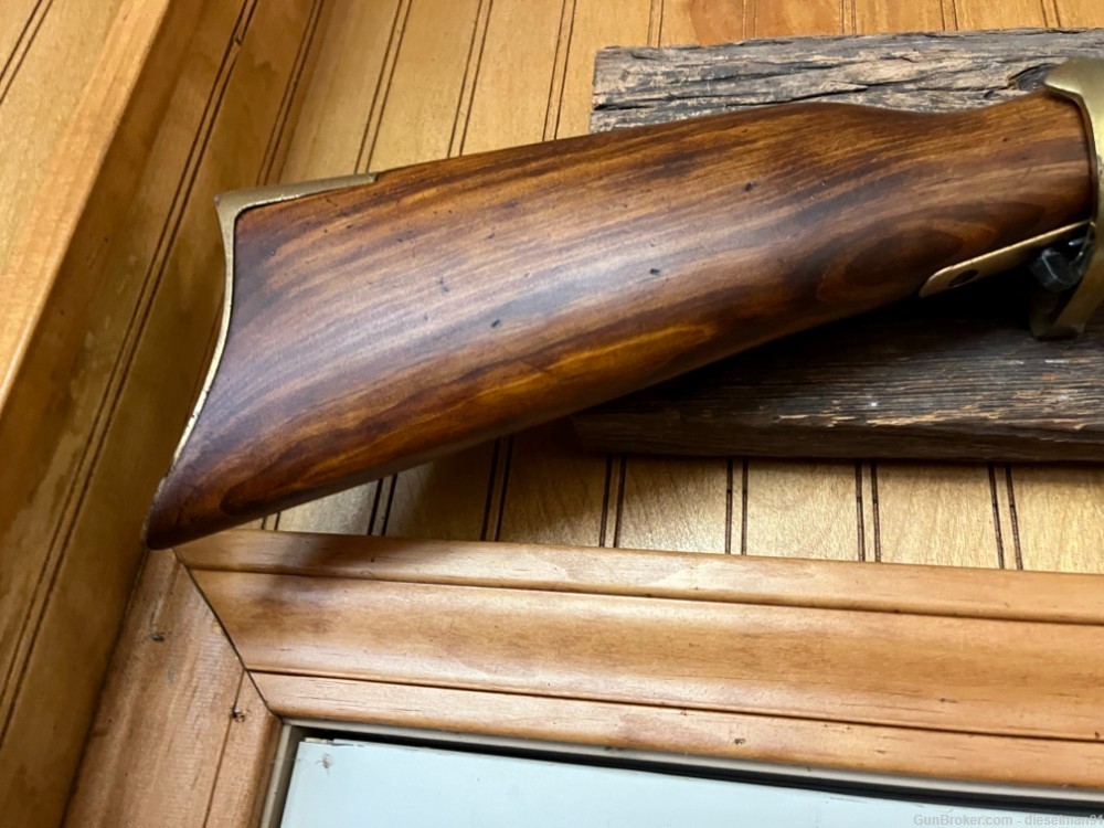 1860 HENRY RIFLE DENIX REPLICA  - NICE! INCLUDES WALL MOUNT! FREE SHIPPING!-img-3