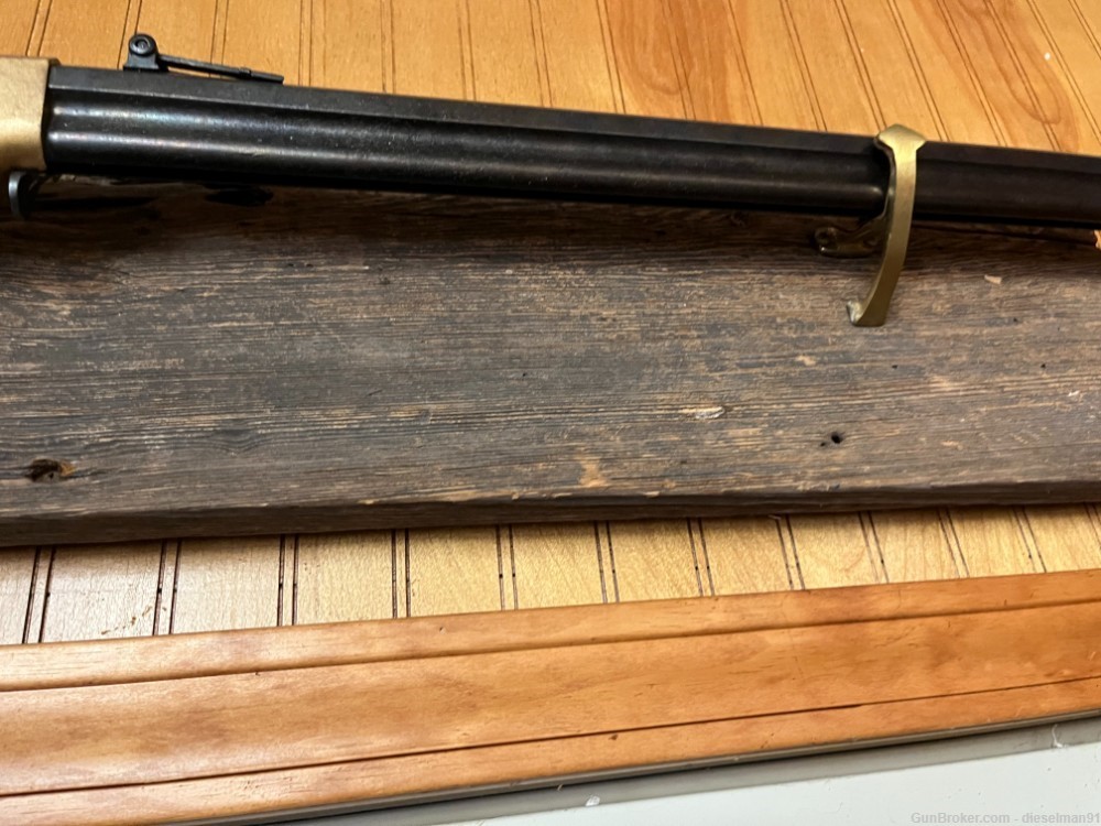 1860 HENRY RIFLE DENIX REPLICA  - NICE! INCLUDES WALL MOUNT! FREE SHIPPING!-img-4