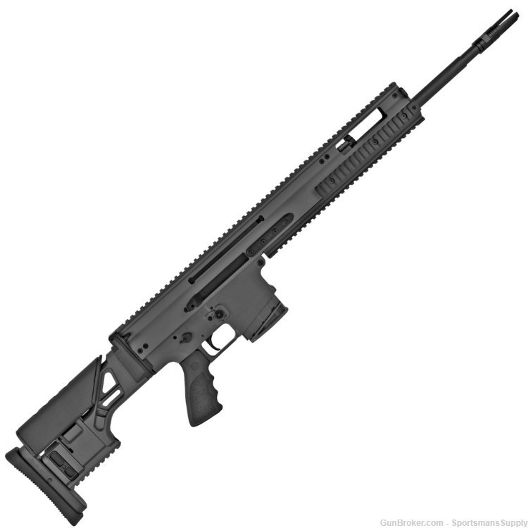 FN SCAR 20s NRCH in 6.5 Creedmoor with 20" Brl and 1-10 Rnd Mag NIB!-img-0