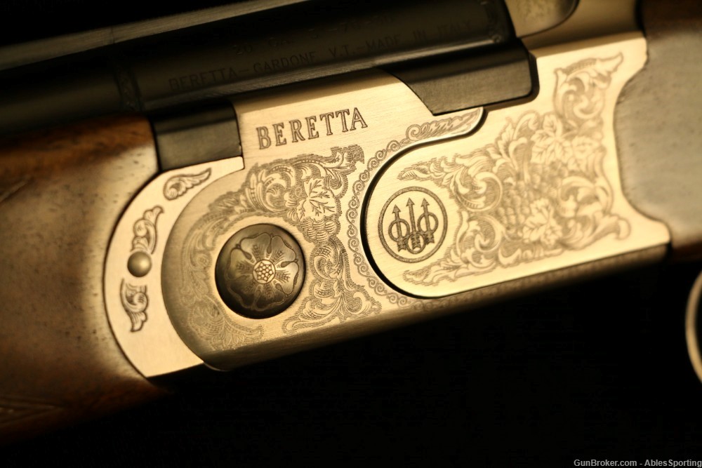 Beretta 686 Silver Pigeon I Shotgun J686FK0, 20 Gauge, 30" NIB-img-7