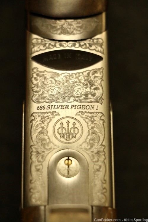 Beretta 686 Silver Pigeon I Shotgun J686FK0, 20 Gauge, 30" NIB-img-11