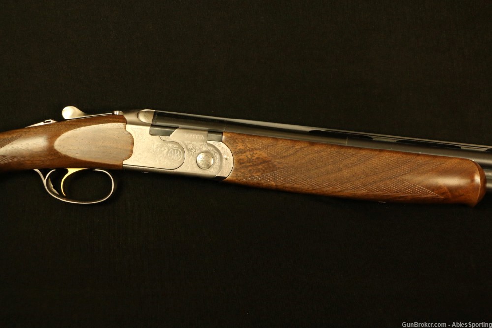 Beretta 686 Silver Pigeon I Shotgun J686FK0, 20 Gauge, 30" NIB-img-1