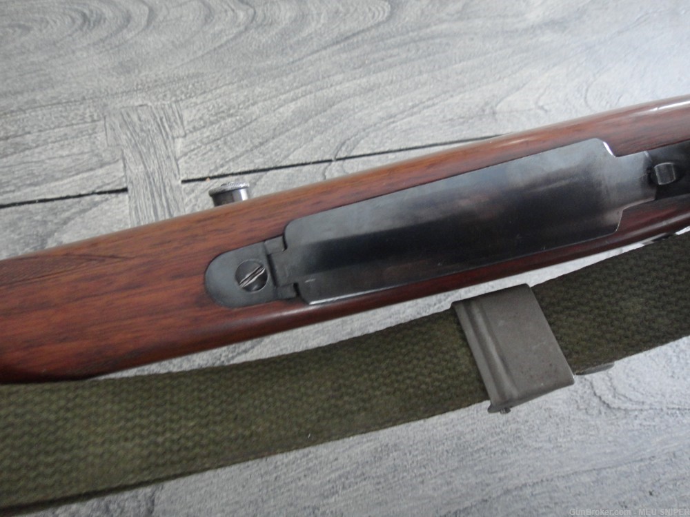 Winchester 70 prewar pre 64 collectible USMC sniper pre war 1941 Unertl -img-43