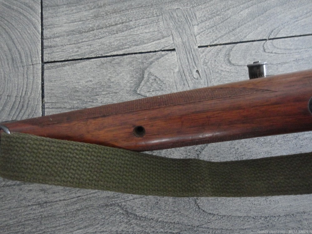 Winchester 70 prewar pre 64 collectible USMC sniper pre war 1941 Unertl -img-44