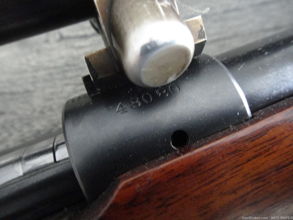Winchester 70 prewar pre 64 collectible USMC sniper pre war 1941 Unertl -img-48