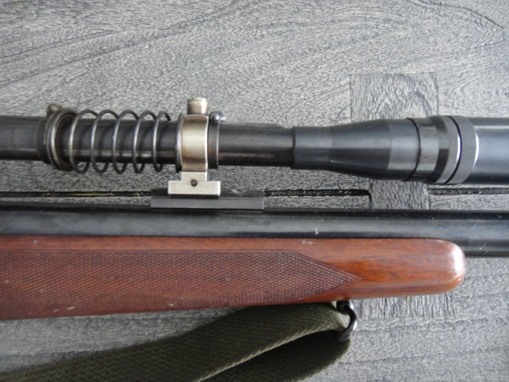 Winchester 70 prewar pre 64 collectible USMC sniper pre war 1941 Unertl -img-8