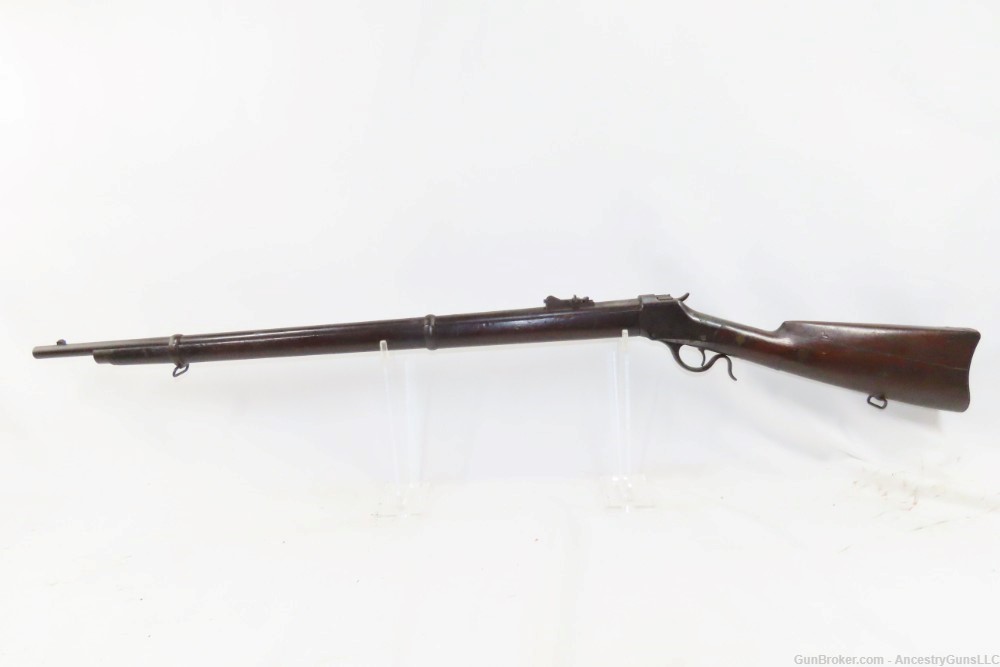 Antique WINCHESTER M1885 HIGH WALL .45-70 GOVT Target/Match Style Rifle    -img-1