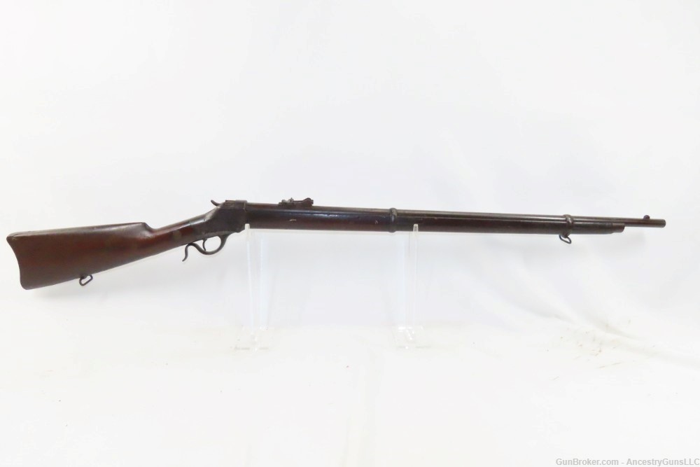 Antique WINCHESTER M1885 HIGH WALL .45-70 GOVT Target/Match Style Rifle    -img-13