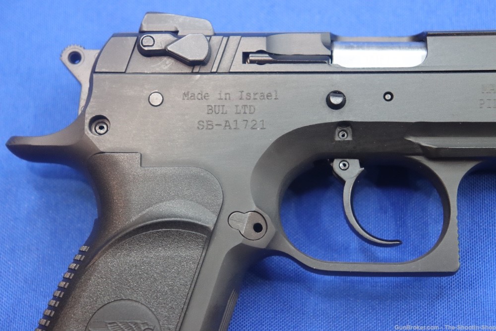 Magnum Research Baby Desert Eagle III Pistol STEEL FRAME 9MM 15RD New SA DA-img-9