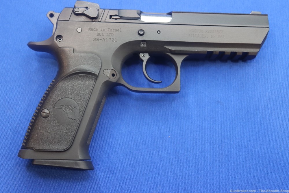 Magnum Research Baby Desert Eagle III Pistol STEEL FRAME 9MM 15RD New SA DA-img-6
