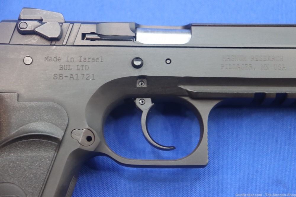 Magnum Research Baby Desert Eagle III Pistol STEEL FRAME 9MM 15RD New SA DA-img-8