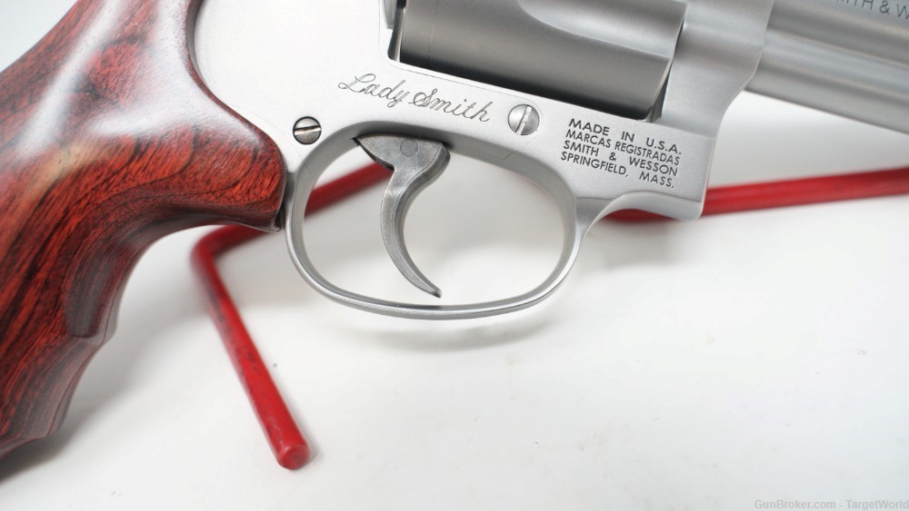 SMITH & WESSON MODEL 60 LADYSMITH .357 MAG STAINLESS 5 SHOT SW162414-img-3