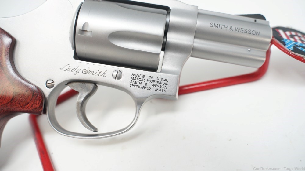 SMITH & WESSON MODEL 60 LADYSMITH .357 MAG STAINLESS 5 SHOT SW162414-img-5