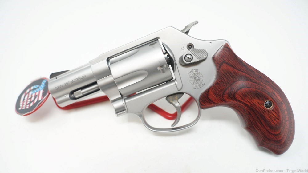 SMITH & WESSON MODEL 60 LADYSMITH .357 MAG STAINLESS 5 SHOT SW162414-img-0