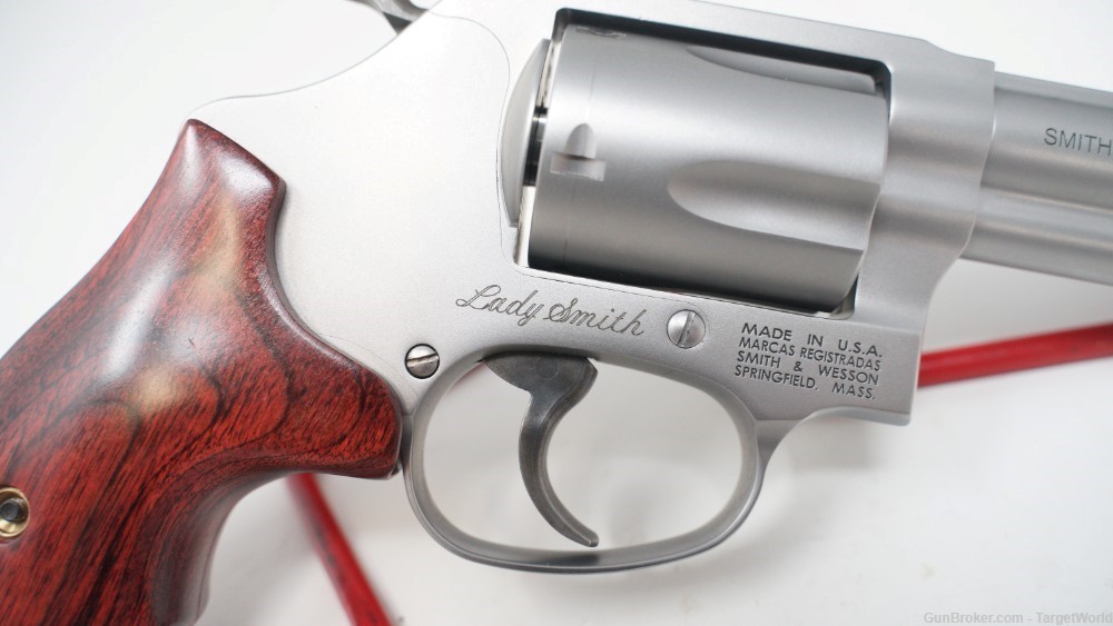 SMITH & WESSON MODEL 60 LADYSMITH .357 MAG STAINLESS 5 SHOT SW162414-img-4