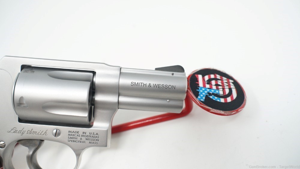 SMITH & WESSON MODEL 60 LADYSMITH .357 MAG STAINLESS 5 SHOT SW162414-img-8