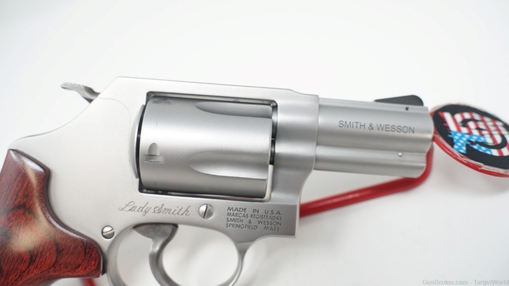 SMITH & WESSON MODEL 60 LADYSMITH .357 MAG STAINLESS 5 SHOT SW162414-img-7