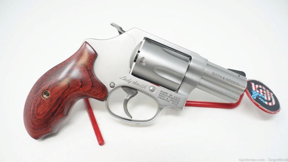 SMITH & WESSON MODEL 60 LADYSMITH .357 MAG STAINLESS 5 SHOT SW162414-img-1