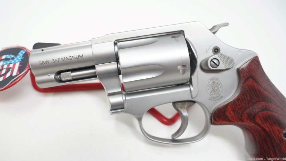 SMITH & WESSON MODEL 60 LADYSMITH .357 MAG STAINLESS 5 SHOT SW162414-img-14