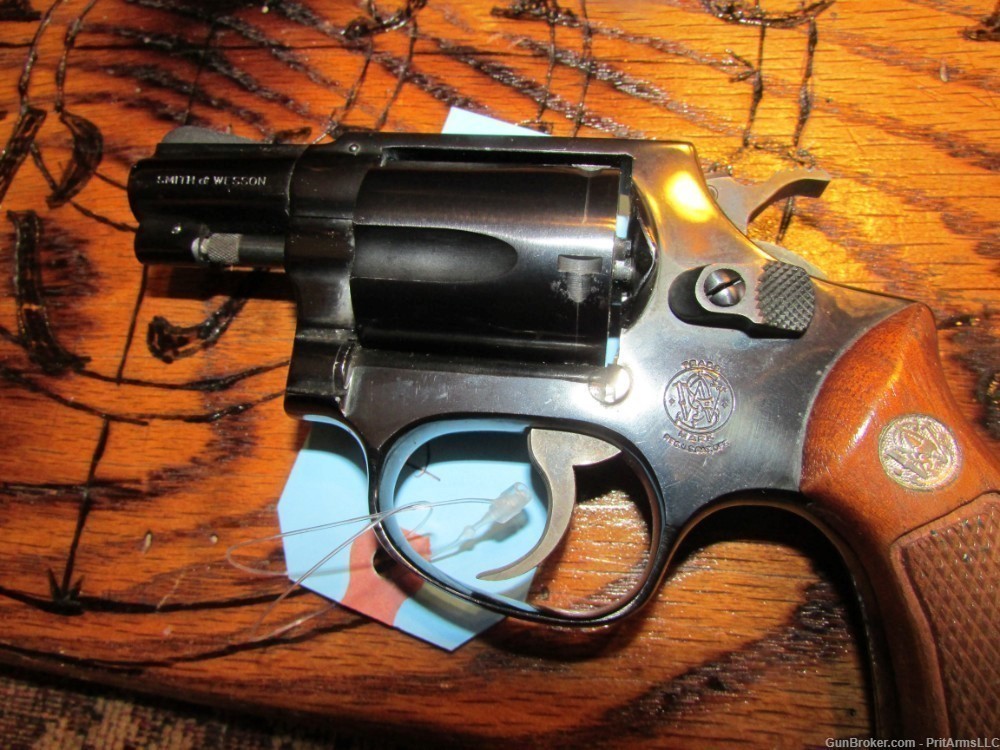 SMITH/WESSON MD. 36,  NO DASH,BEAUTIFUL EXAMPLE 38 SPC.-img-5