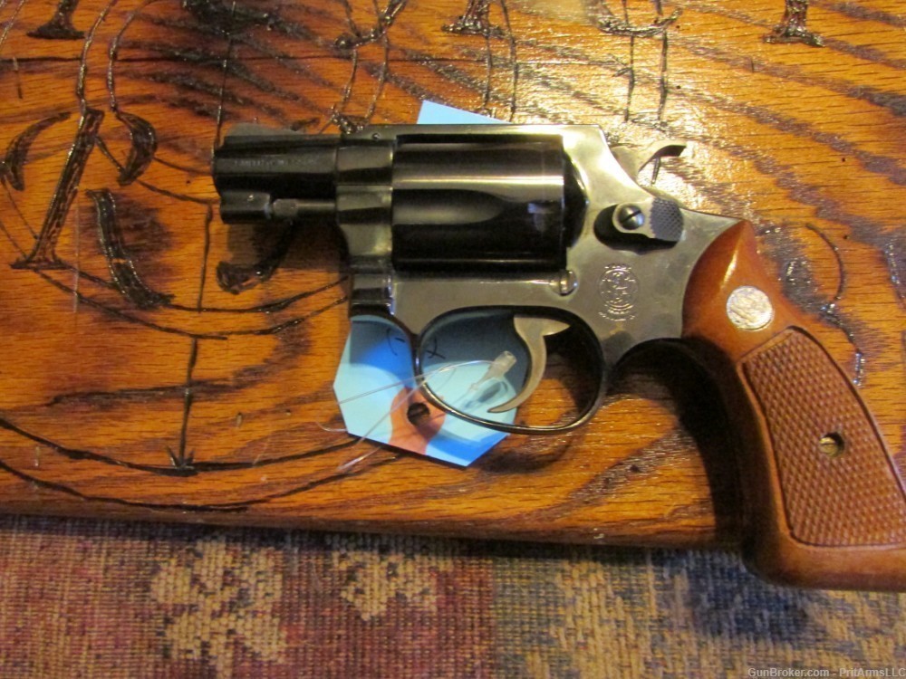 SMITH/WESSON MD. 36,  NO DASH,BEAUTIFUL EXAMPLE 38 SPC.-img-3
