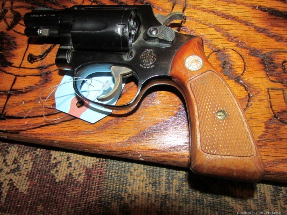 SMITH/WESSON MD. 36,  NO DASH,BEAUTIFUL EXAMPLE 38 SPC.-img-6