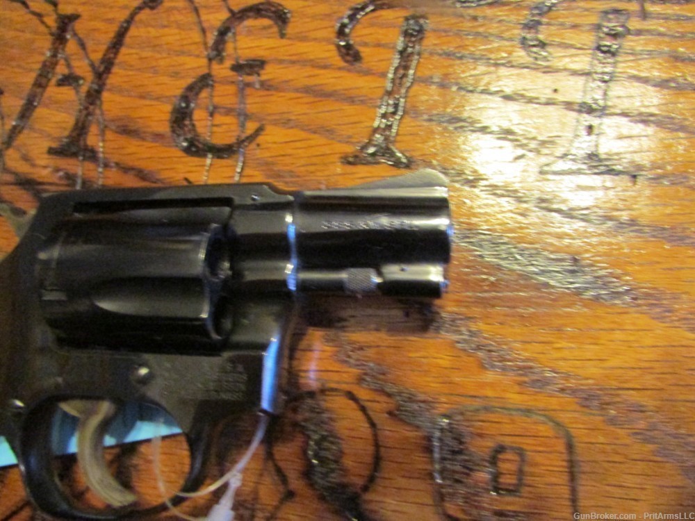 SMITH/WESSON MD. 36,  NO DASH,BEAUTIFUL EXAMPLE 38 SPC.-img-1