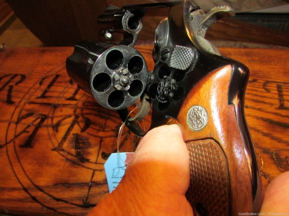 SMITH/WESSON MD. 36,  NO DASH,BEAUTIFUL EXAMPLE 38 SPC.-img-8