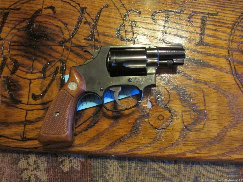 SMITH/WESSON MD. 36,  NO DASH,BEAUTIFUL EXAMPLE 38 SPC.-img-0
