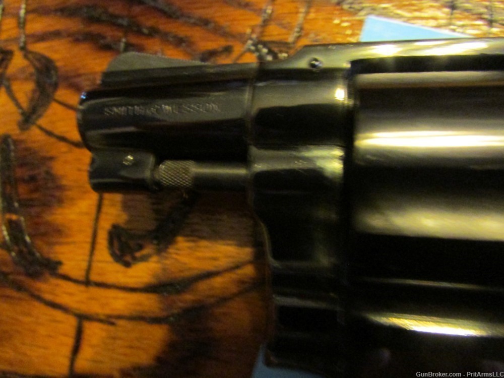 SMITH/WESSON MD. 36,  NO DASH,BEAUTIFUL EXAMPLE 38 SPC.-img-4