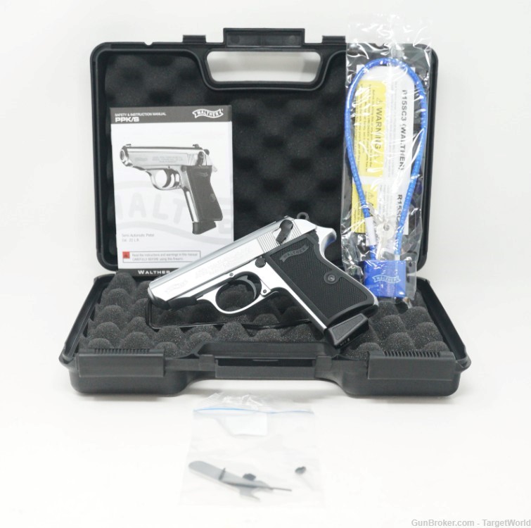 WALTHER PPK/S .22LR PISTOL NICKEL 10 ROUNDS (WAG5030320)-img-26
