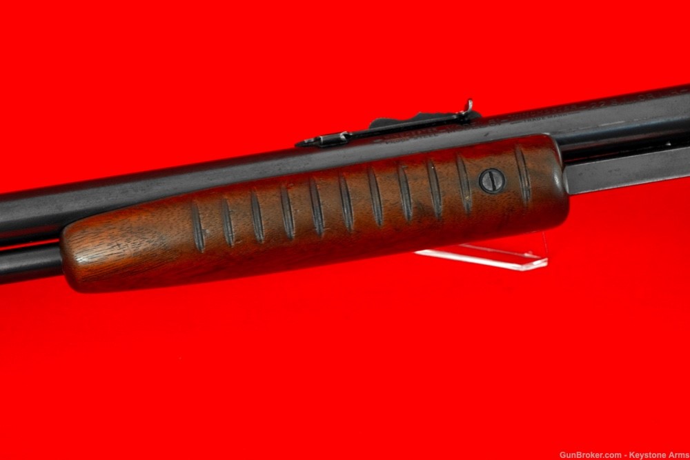 Desired 1939 Winchester Model 61 .22LR w/ Short Wood Forend-img-11