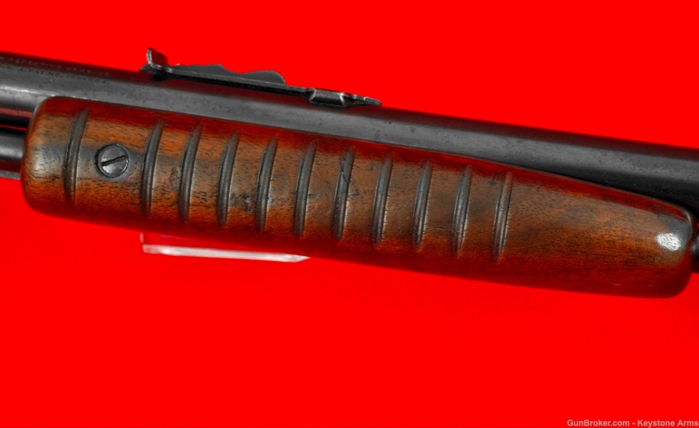 Desired 1939 Winchester Model 61 .22LR w/ Short Wood Forend-img-4