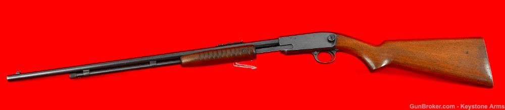 Desired 1939 Winchester Model 61 .22LR w/ Short Wood Forend-img-7