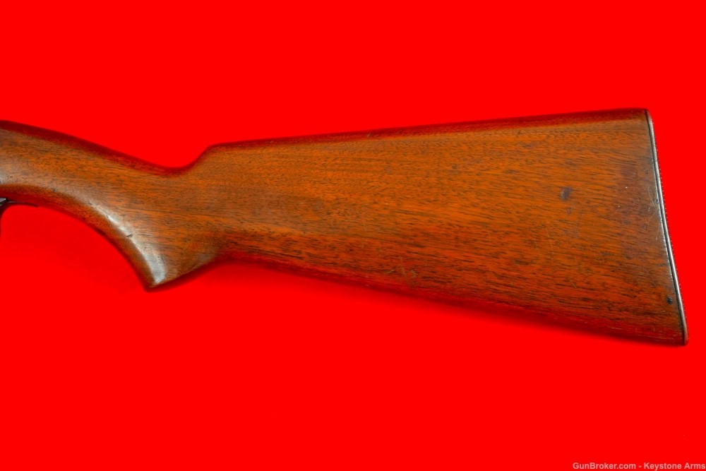 Desired 1939 Winchester Model 61 .22LR w/ Short Wood Forend-img-13