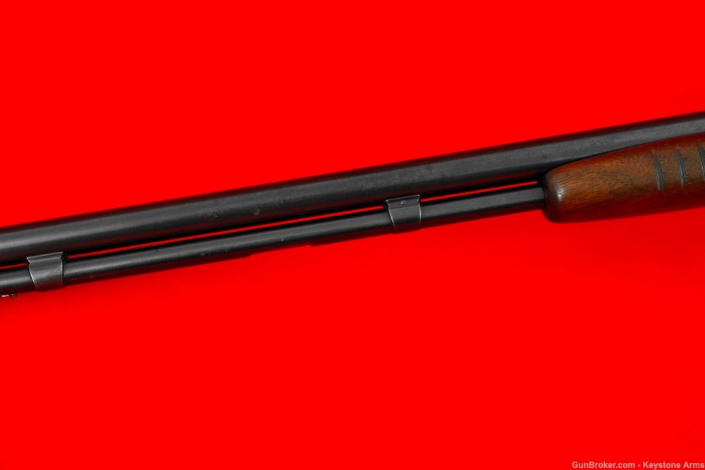 Desired 1939 Winchester Model 61 .22LR w/ Short Wood Forend-img-10