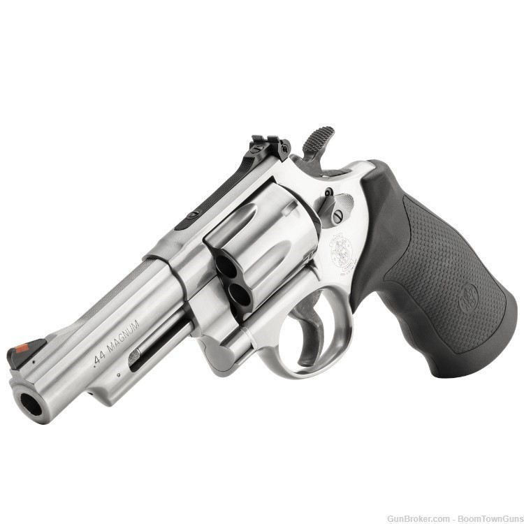 S&W MODEL 629 4" BARREL .44mag (163603)  stainless -img-1