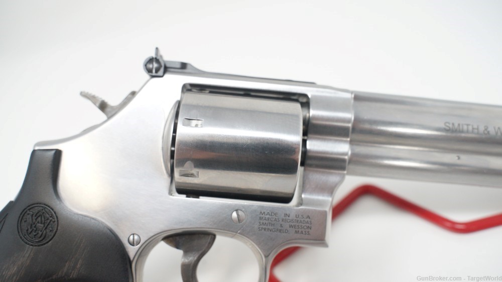 SMITH & WESSON 686 PLUS DELUXE .357 MAG 7 SHOT 5" STAINLESS SW150854-img-5