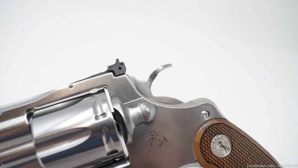 COLT PYTHON .357 MAG REVOLVER 2.5" STAINLESS 6-ROUNDS (COPYTHONSP2WCTS)-img-12