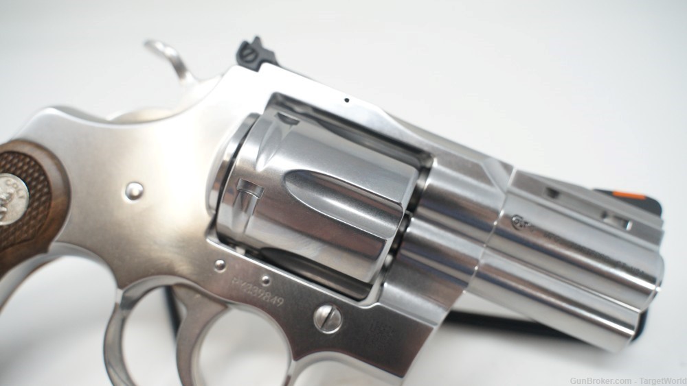 COLT PYTHON .357 MAG REVOLVER 2.5" STAINLESS 6-ROUNDS (COPYTHONSP2WCTS)-img-6