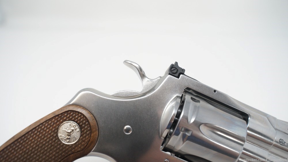COLT PYTHON .357 MAG REVOLVER 2.5" STAINLESS 6-ROUNDS (COPYTHONSP2WCTS)-img-5