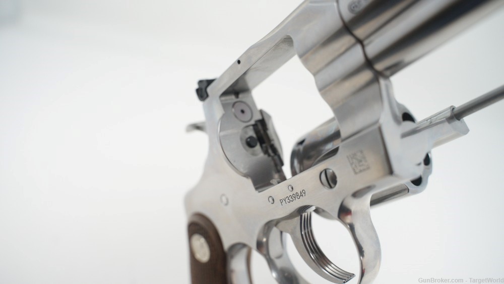 COLT PYTHON .357 MAG REVOLVER 2.5" STAINLESS 6-ROUNDS (COPYTHONSP2WCTS)-img-22