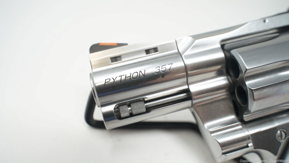COLT PYTHON .357 MAG REVOLVER 2.5" STAINLESS 6-ROUNDS (COPYTHONSP2WCTS)-img-14